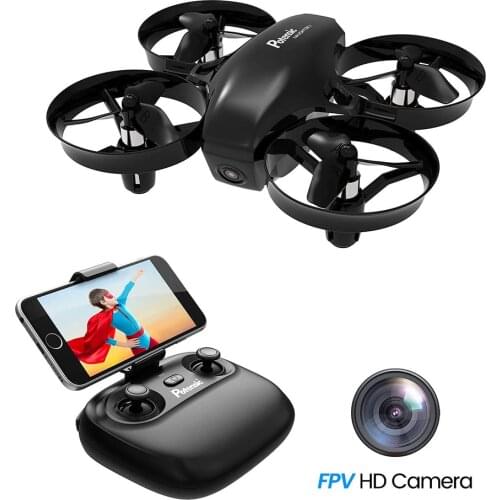 2021 New Mini Drone With Camera Wifi Fpv Headless Mode 2.4g Rc Quadcopter Remote Control Toys For Kids And Beginners Easy To Fly