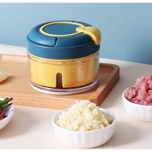 Multifunctional Garlic Press Manual Ginger Garlic Crusher Chopper For Meat Fruit Vegetable Tools Chopper Cutter Kitchen Accessor