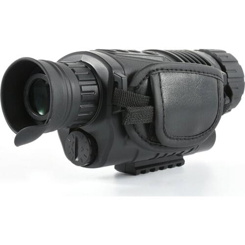 5X40 Monocular Night Vision Infrared Night-Vision Camera Military Digital Monocular Telescope Night Hunting Navigation Device