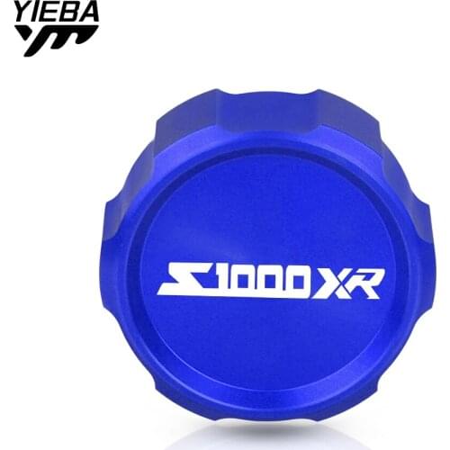 For BMW S1000XR S 1000 XR 2014 2015 2016 2017 Motorcycle S1000 XR Rear Brake Master Cylinder Reservoir Cover Cap Aluminum alloy