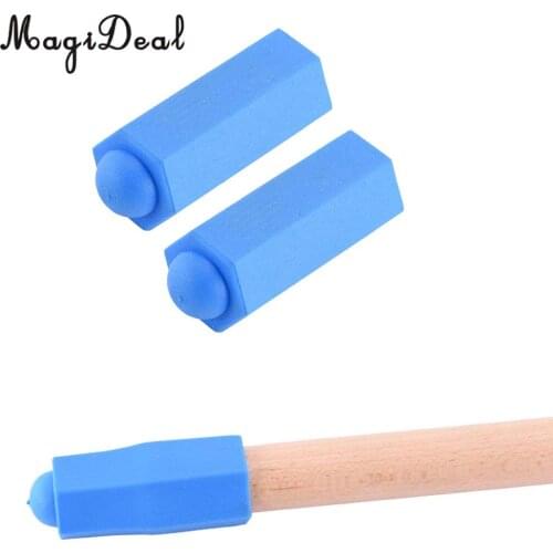 2Pcs Professional Pool Cue Tip Rubber Protector Head Cover Gift for Indoor Pool Billiards Snooker Room Game Portable Accessories