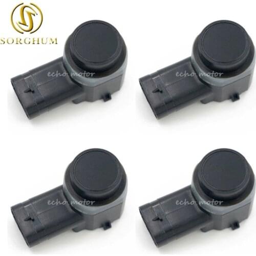 New SET (4) 9270500 PDC Parking Sensor Reverse Assist for BMW OEM 66209270500