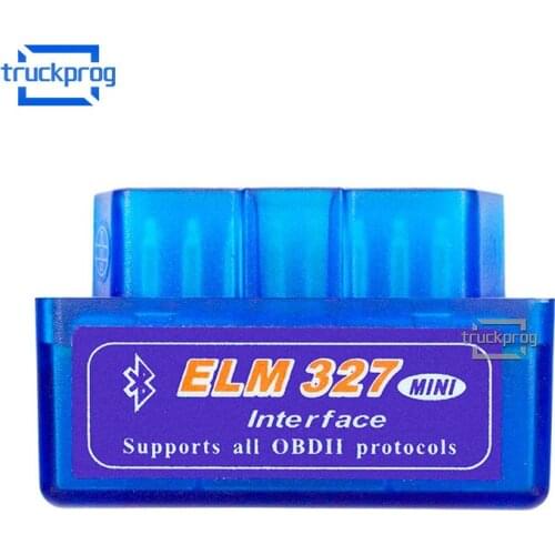 OBD2 Interface ELM327 Wireless Bluetooth V2.1 V1.5 Hardware ELM 327 OBDII Car Diagnostic Scanner For Android/Symbian