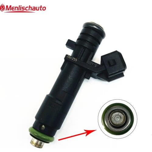Genuine auto part fuel injector 8200506653 fit for Ren-ault Clio III 1.2 16V injector Nozzle