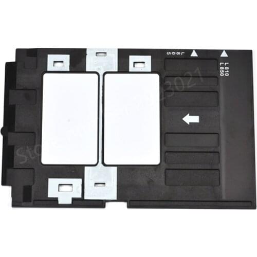 PVC ID Card Tray Plastic card Printing Tray for Epson T50 R270 P50 L800 L801 R330 R260 R265 R280 R290 R380 R390 RX680 T60 A50