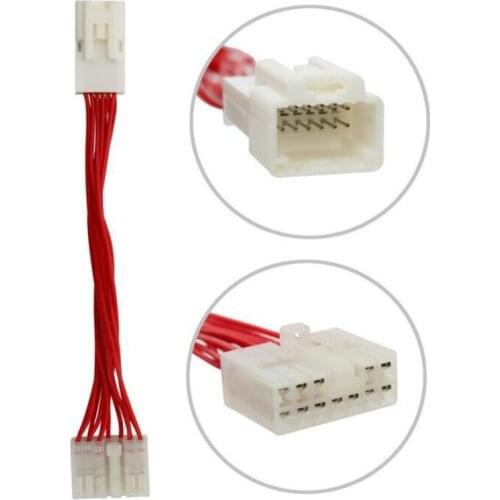 Suitable for Toyota CD Player 5+7 Transfer 6+6 CD Box Bifurcated Line Audio Auxiliary Line