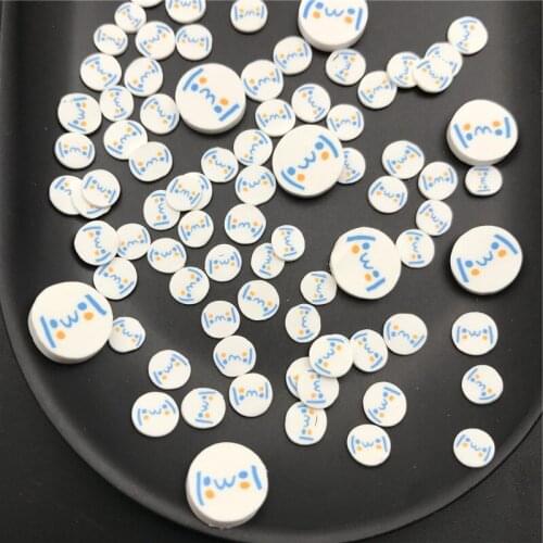 60g Dog Polymer Clay Slices Sprinkles for Kids Diy,Craft/Nail Art/Scrapbook Decoration,Filler Polymer Clay Embellishments