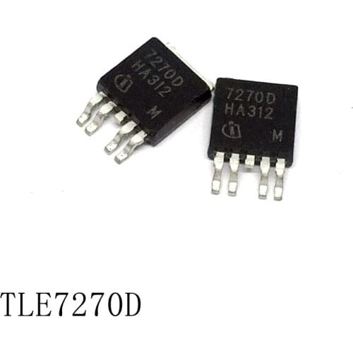 Undervoltage regulator TLE7270D TO-252 300mA/5V 10pcs/lots new in stock