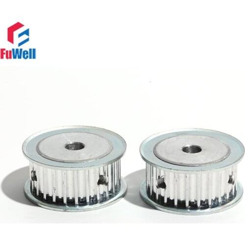 HTD5M 25T Timing Pulley 5/6/6.35/8/10/12/20mm 25Teeth Transmission Belt Pulley 16mm/21mm/27mm Belt Width Toothed Gear Pulley