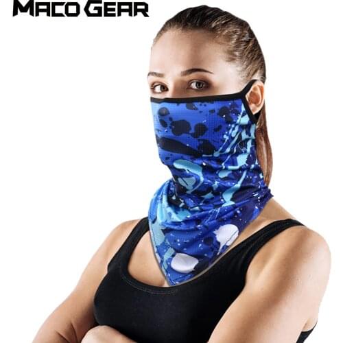 Sports Triangle Scarf Bandana Neck Gaiter Cycling Hiking Running Bicycle Bike Tube Warmer Tactical Men Women