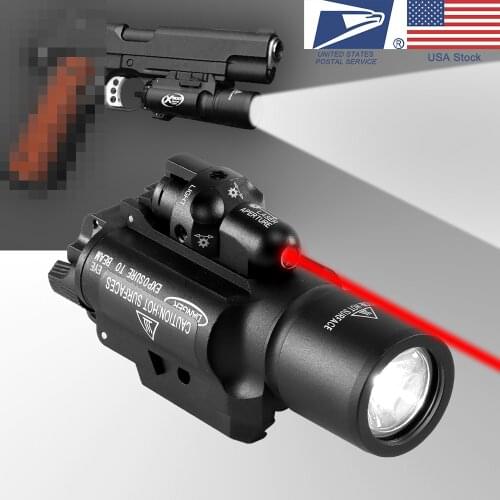 Tactical X300 X400 Pressure switch LED Weapon 552 Light Pistol Lanterna Airsoft Flashlight with Picatinny Rail for Hunting