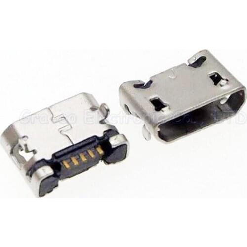 USB Jack Connector USB Charging socket For OPPO X905 X903 R807 A201 A209 A613 F29 R807 T15 tail plug