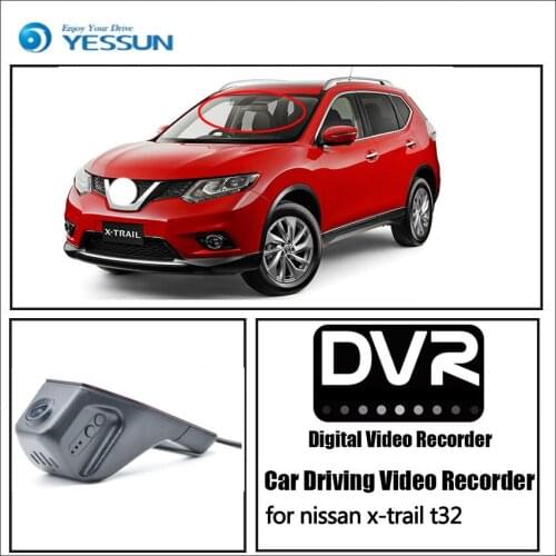 For nissan x-trail t32 Car Wifi DVR Mini Camera Driving Video Recorder Novatek 96658 Registrator Dash Cam Night Vision
