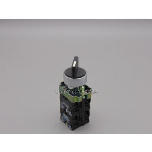 XB2BD53C 3NO 1NC 3 Positions Momentary Select Selector Switch Replaces Telemecanique
