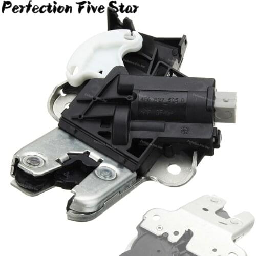 4F5827505D Bootlid Rear Trunk Lid Lock Latch For VW Eos Jetta MK5 Passat B6 B7 CC For Audi A4 Avant 2005-2016 A5 A6 A8 Seat EXEO