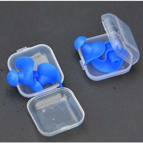 Waterproof Soft Silicone Swimming Nose Clip Earplugs Set Surf Diving Swimming Pool Accessories For Adults Ear Plug Water
