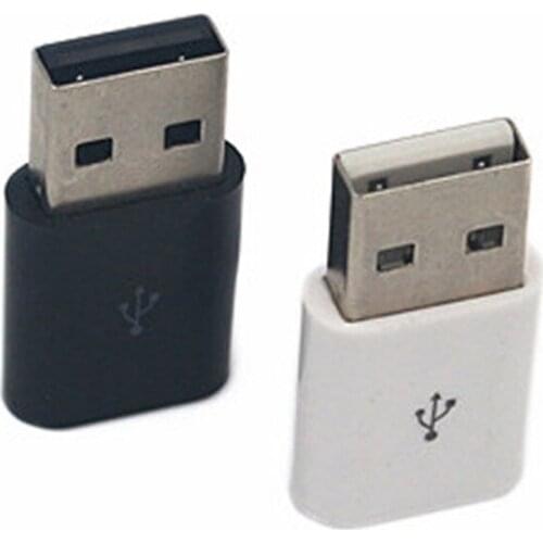 1pcs Adapter Connector Micro Female To USB Male Converter Adapter Mini Connector Portable For Samsung Huawei Xiaomi Adapter