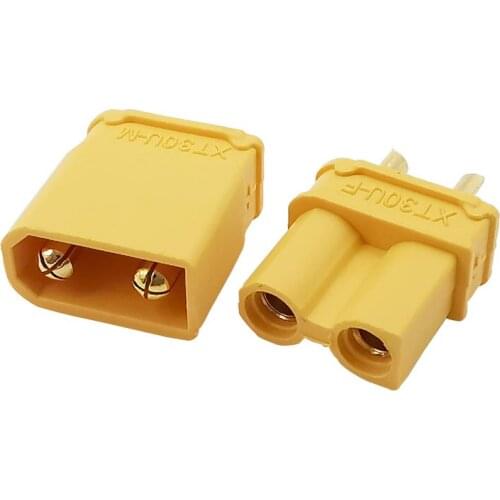 5Pair/10Pcs XT30 Plug Male Female Bullet Connector XT-30 Adapter For RC Lipo Battery Airplane Helicopter Quadcopter Accessories