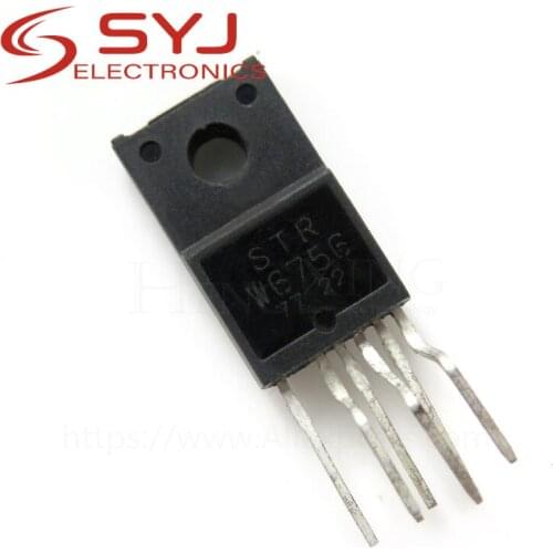 5pcs/lot STR-W6756 STRW6756 W6756 TO-220F-6 In Stock