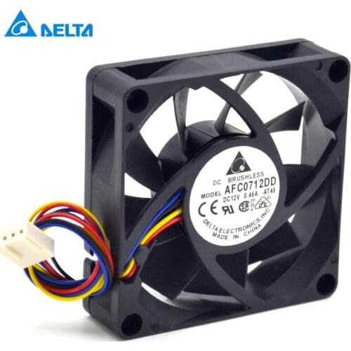 AFC0712DD 7020 70mm 12V 0.45A double ball speed cooling fan for DELTA 70*70*20mm