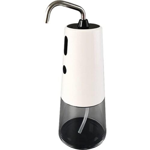 Automatic Soap Dispenser, Touchless No Foaming Soap Dispenser Equipped, Rechargeable Dispenser for Bathroom,Kitchen Retail