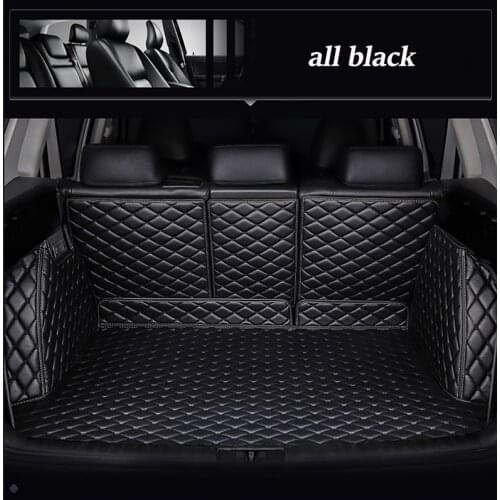 Custom Car Trunk Mat for nissan qashqai j10 teana patrol x-trail kicks murano primera car accessories