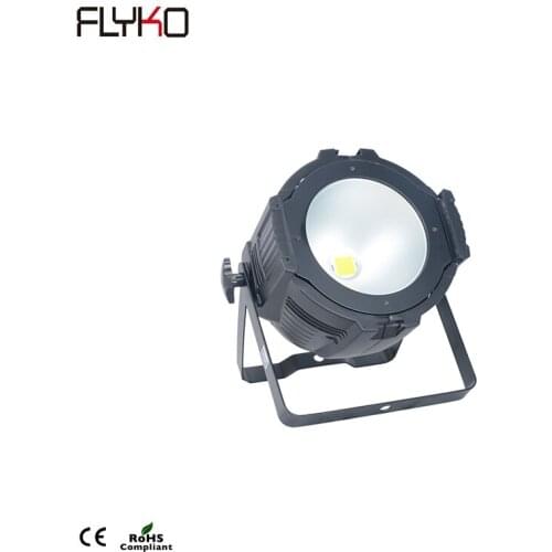 Free shipping 100w white cob led par dmx light for professional stage & DJ