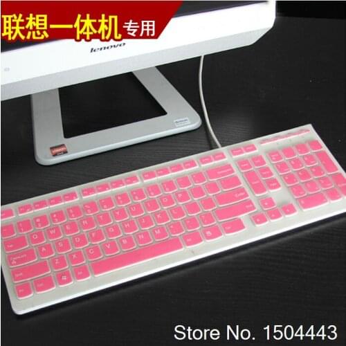 2016 Silicone keyboard cover For Lenovo All in One PC Desktop Computer Station C455 C355 C245 C5030 keyboard Protector cover