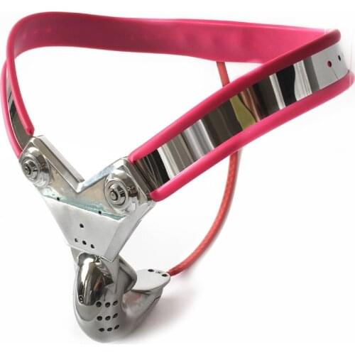 Black emperor stainless steel red male chastity belt device sex toys bdsm fetish bondage restraints for man