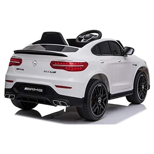 Indalchess electric car kids Mercedes-Benz GLC63 S 12v
