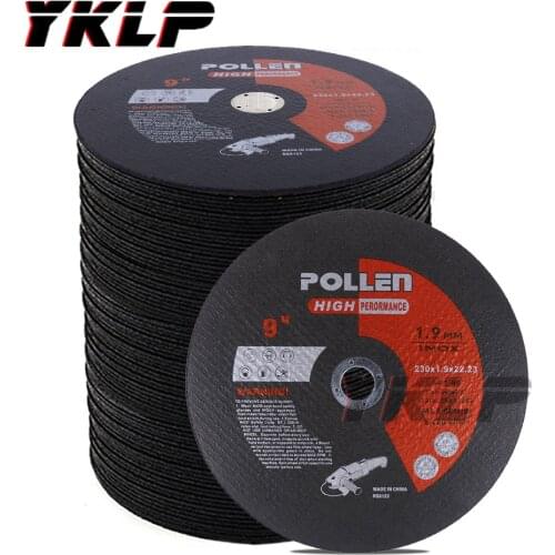 230mm Cut Off Wheels Resin Cutting Disc Grinding Metal Wheel Cut Off Blade for Angle Grinder Metal & Stainless Cutting 1-5PC