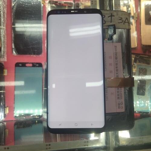 Small dead point For Samsung Galaxy S8+ Lcd Display For Samsung S8 plus G955 G955F G955fd G955F G955 Touch Screen Digitize