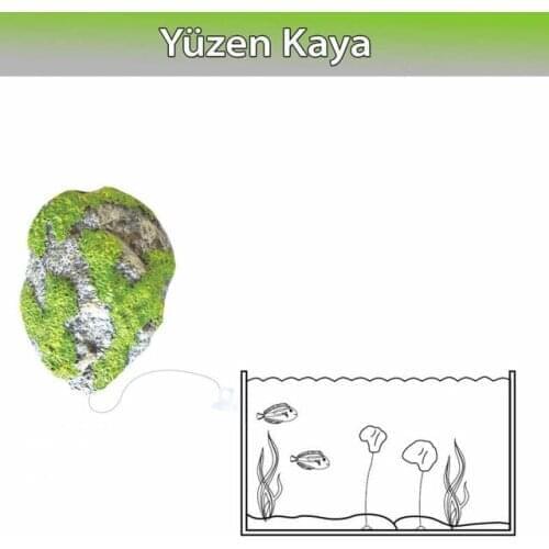 Dophin Aquarium Decor Floating Rocky L 178905823