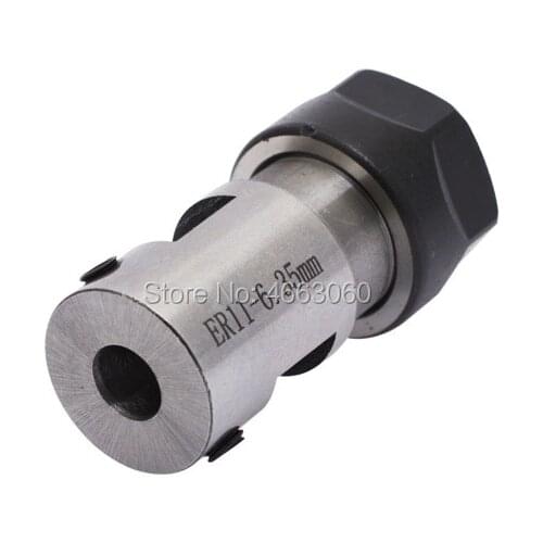 ER11 Collet Chuck Motor Shaft Extension Rod Spindle Collet Lathe Tools Holder Inner 5MM 6MM 8MM For CNC Milling Boring Grinding