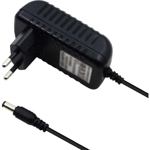 EU AC/DC Adapter Power Supply Charger Cord For Brother PT-E100 & PT-H110 Printer