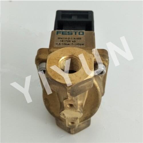 MN1H-2-1-MS 161732 MN1H-2-3/4-MS 161731 MN1H-2-1/4-MS 161725 MN1H-2-3/8-MS 161727 FESTO Solenoid valve Pneumatic components