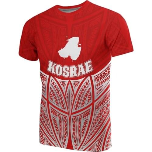 Kosrae 3D Printed t shirts for men Tribal Culture Polynesian Tattoos Turtle Man/Woman Harajuku Streetwear Tshirts Short sleeve