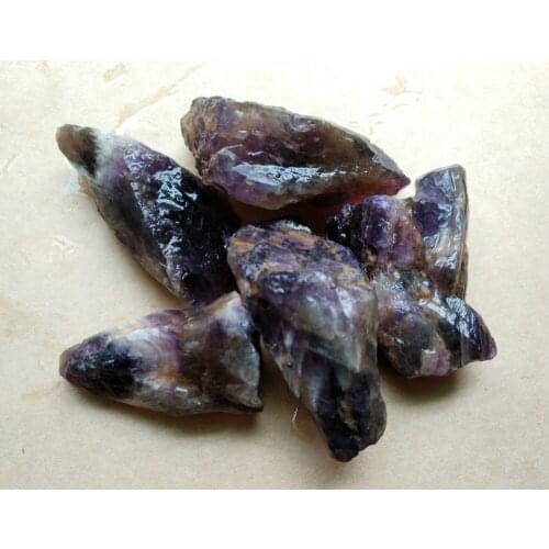 1lb (450g)Bulk Rough amethys t Raw Stone materials healing stone for warping Cabbing,Cutting, Lapidary, Tumbling Reiki 1