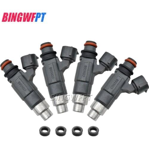 NEW 4pcs/lot High Quality Fuel Injectors CDH166 INP770 1571066D00 for Mitsubishi Suzuki Vitara 1.6L
