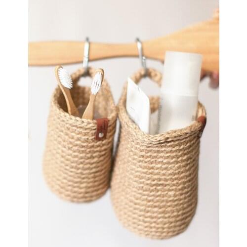 JUTE FAMILY Storage Baskets