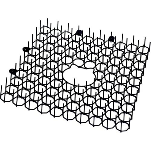 Anti-Cat Thorn Pad Garden Cat Scat Mats Anti-Cat and Pest Prickle Strips Cat Repellent Pad Prevent Cats From Entering