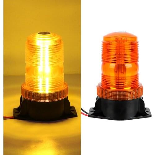 LEEPEE LED Strobe Flashing Light Car-styling Truck Warning Light Strobe Emergency Lamp Car Accessories Flash Beacon DC 12 V
