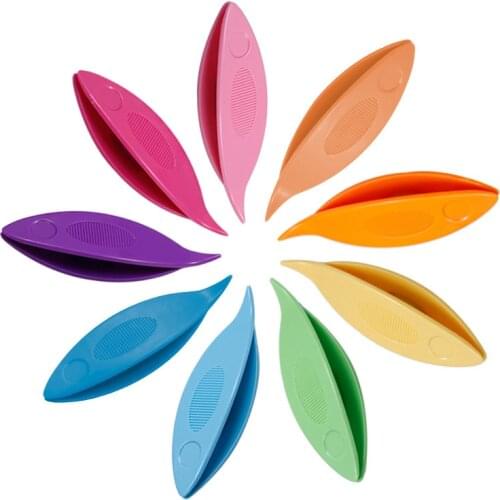 MIUSIE 9pcs Plastic Tatting Shuttles Kits Unique stylish Durable Set For Hand Lace Making Craft Tool Accessory kits