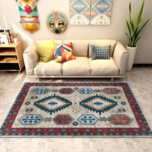 Non-slip Bohemia 3D Kichen Floor Mats Carpets Rug for Bedroom Living Room Large Area Rugs Child Kids Play Parlor Mat Home Decor