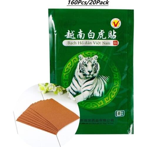 160 Pcs Medical PSA Non Woven Plaster Adjuvant Treatment Cervical Shoulder Arthritis Lumbar Muscle Strain Knee Joint Care Patchs