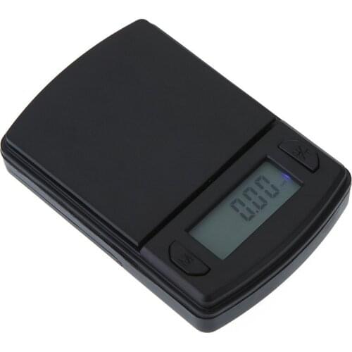 200pcs Portable LCD Electronic 2015 New Mini Digital Weighting Pocket Scale 600g * 0.1g Weight Balance