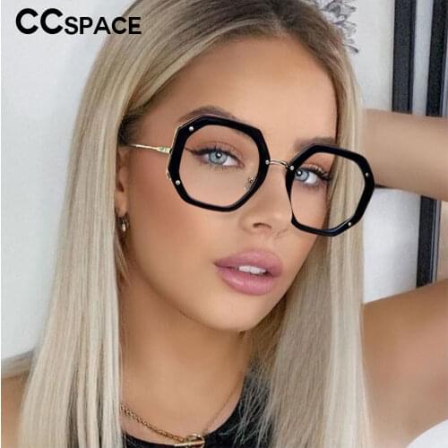 48154 Big Size Rivet Blue Light Blocking Ladies Eyewear Metal Legs Decorative Vintage Gaming Men Womens Computer Glasses