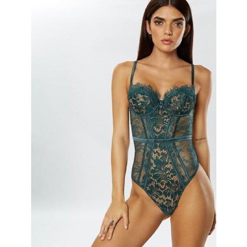 European American autumn womens clothing lace eyelashes complex process fashion fun one piece sexy underwear bra underwear set