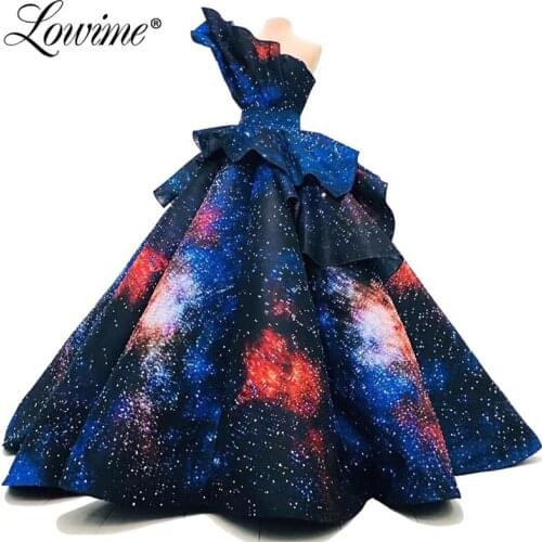 Saudi Arabia Strapless Prom Dresses 2020 New Arrival Puffy Evening Gown Aibye Turkish Dubai Wedding Party Dress Robe De Soiree