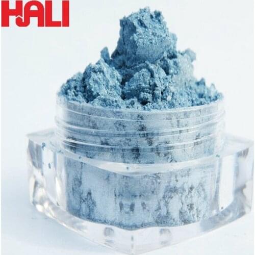 Sell pearl pigment, color mica powder,blue pearlescent pigment,1lot=20gram 405 cambridge blue,free shipping